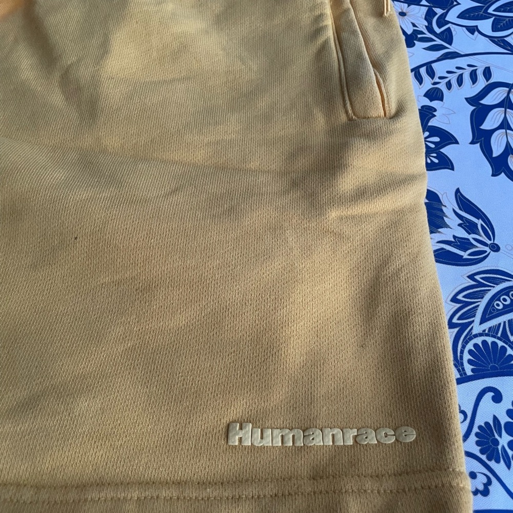 Humanrace Yellow Shorts